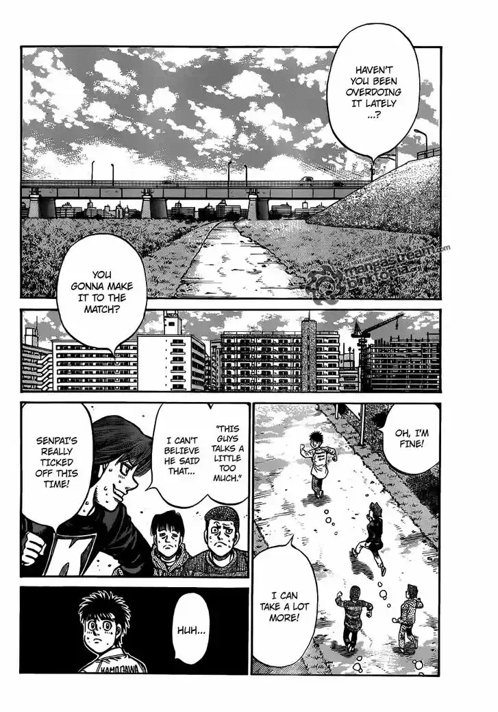 Granblue Fantasy dj - Sono Hitokoto wa Hajime no Ippo Ch.923