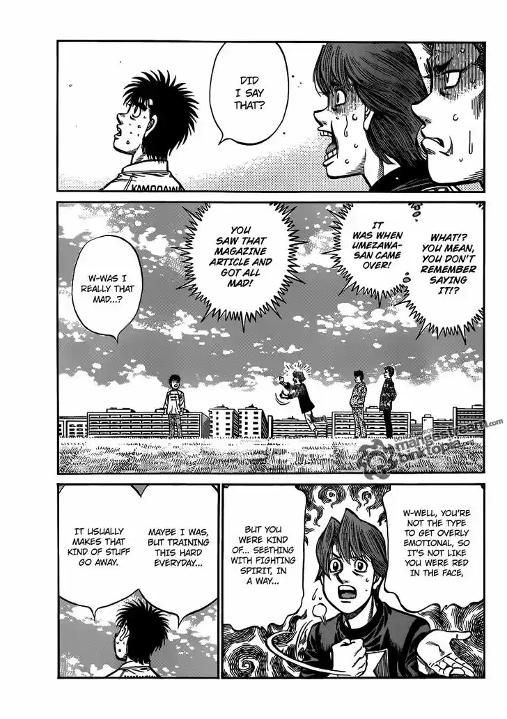 Granblue Fantasy dj - Sono Hitokoto wa Hajime no Ippo Ch.923