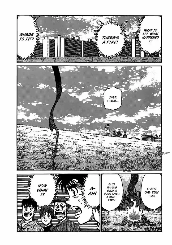 Granblue Fantasy dj - Sono Hitokoto wa Hajime no Ippo Ch.923