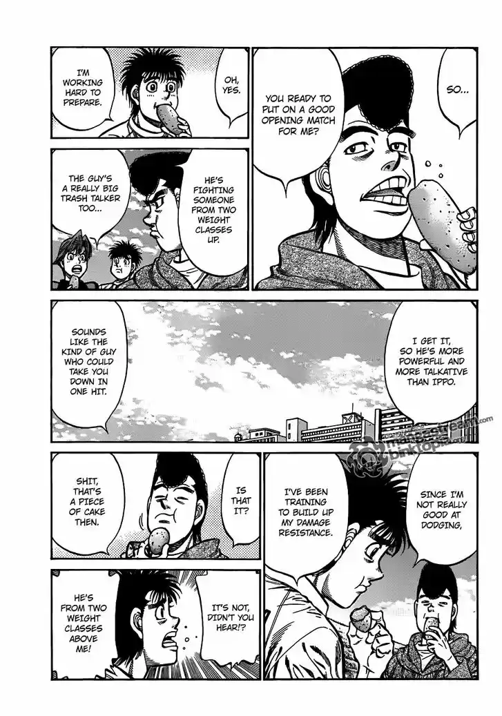 Granblue Fantasy dj - Sono Hitokoto wa Hajime no Ippo Ch.924