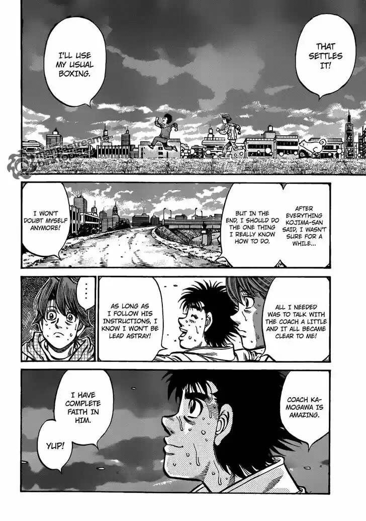 Granblue Fantasy dj - Sono Hitokoto wa Hajime no Ippo Ch.925