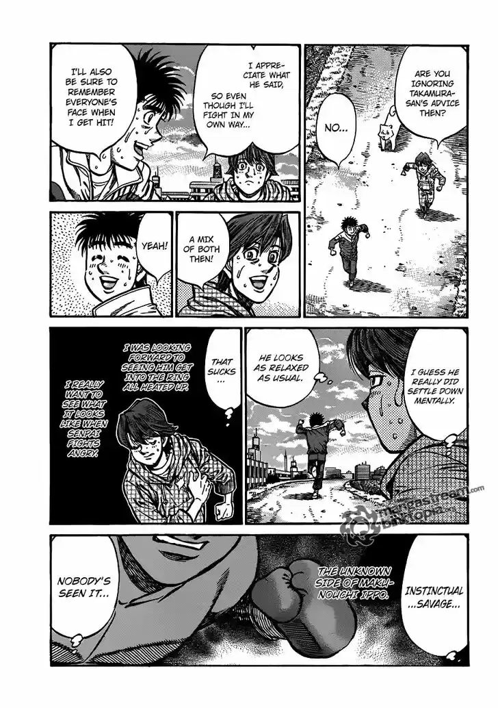 Granblue Fantasy dj - Sono Hitokoto wa Hajime no Ippo Ch.925