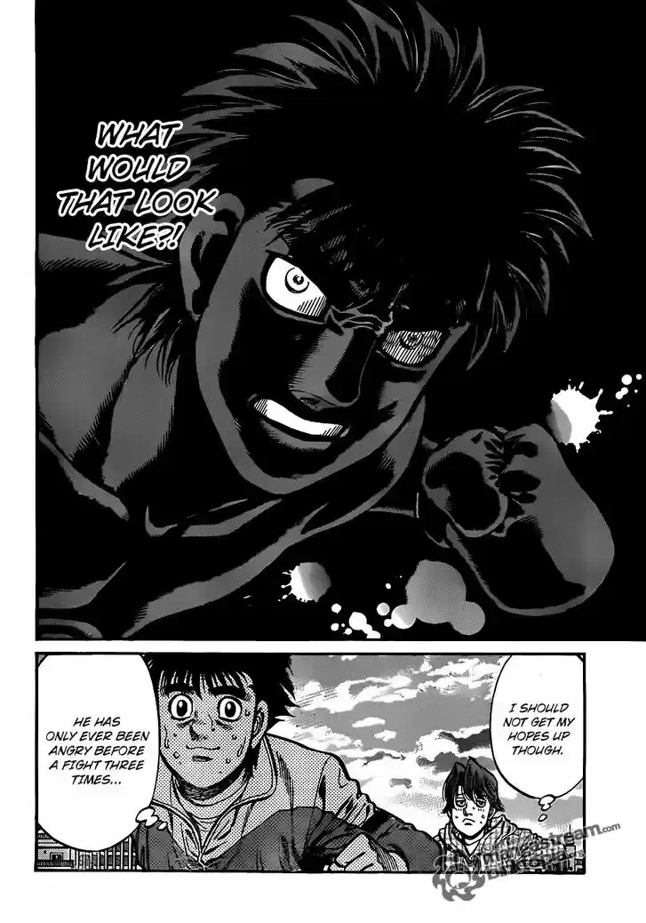 Granblue Fantasy dj - Sono Hitokoto wa Hajime no Ippo Ch.925
