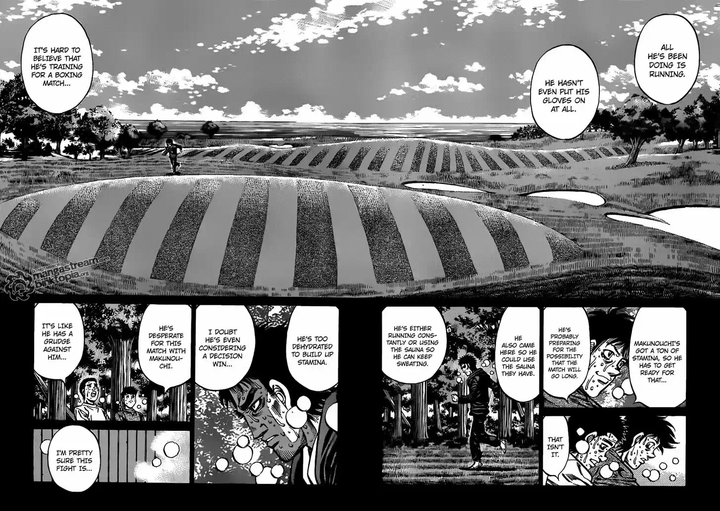 Granblue Fantasy dj - Sono Hitokoto wa Hajime no Ippo Ch.925