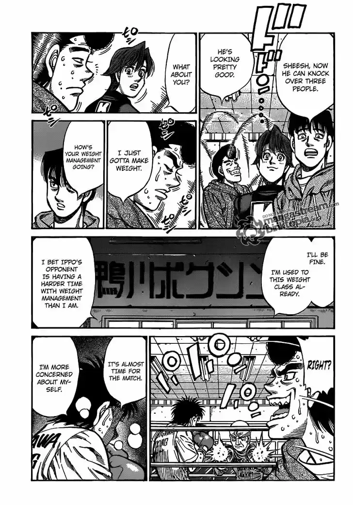 Granblue Fantasy dj - Sono Hitokoto wa Hajime no Ippo Ch.925