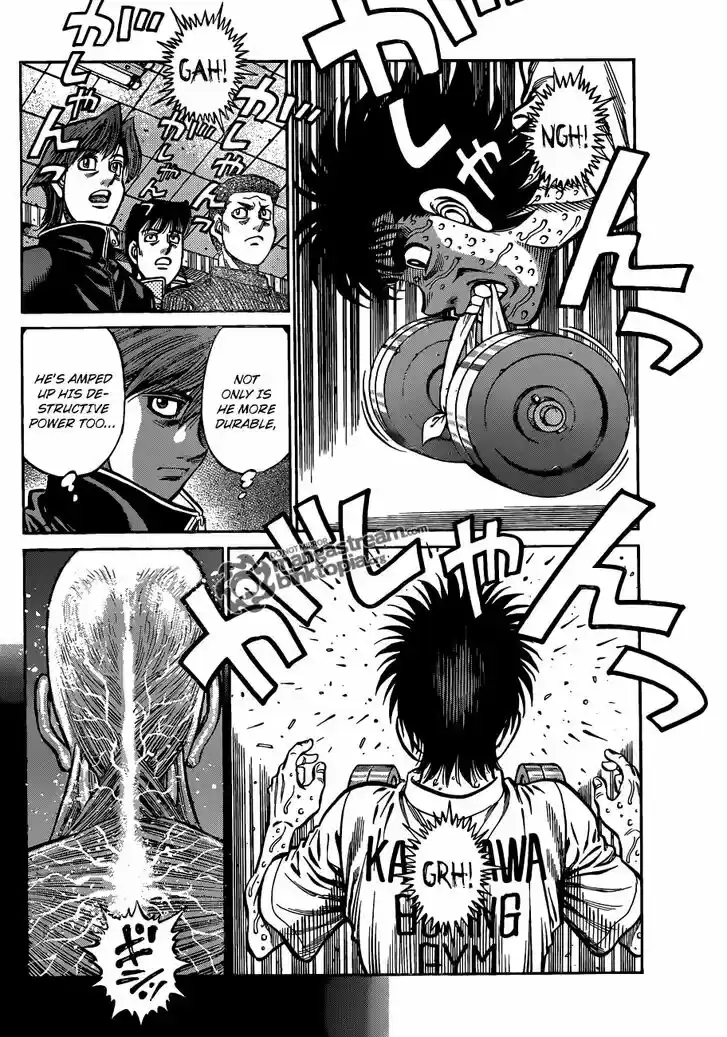 Granblue Fantasy dj - Sono Hitokoto wa Hajime no Ippo Ch.926