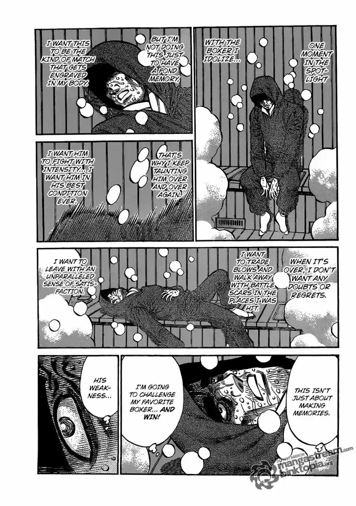 Granblue Fantasy dj - Sono Hitokoto wa Hajime no Ippo Ch.926