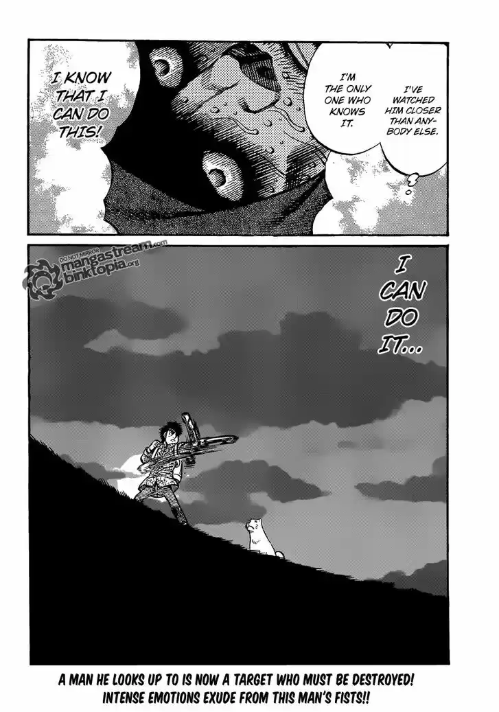 Granblue Fantasy dj - Sono Hitokoto wa Hajime no Ippo Ch.926