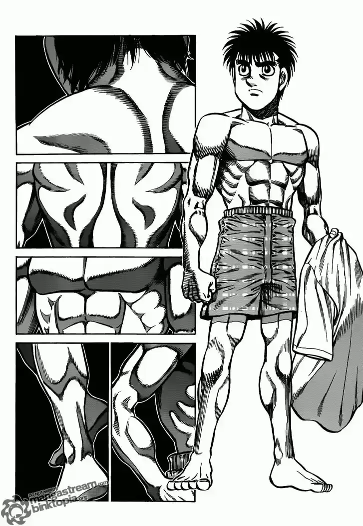 Granblue Fantasy dj - Sono Hitokoto wa Hajime no Ippo Ch.927