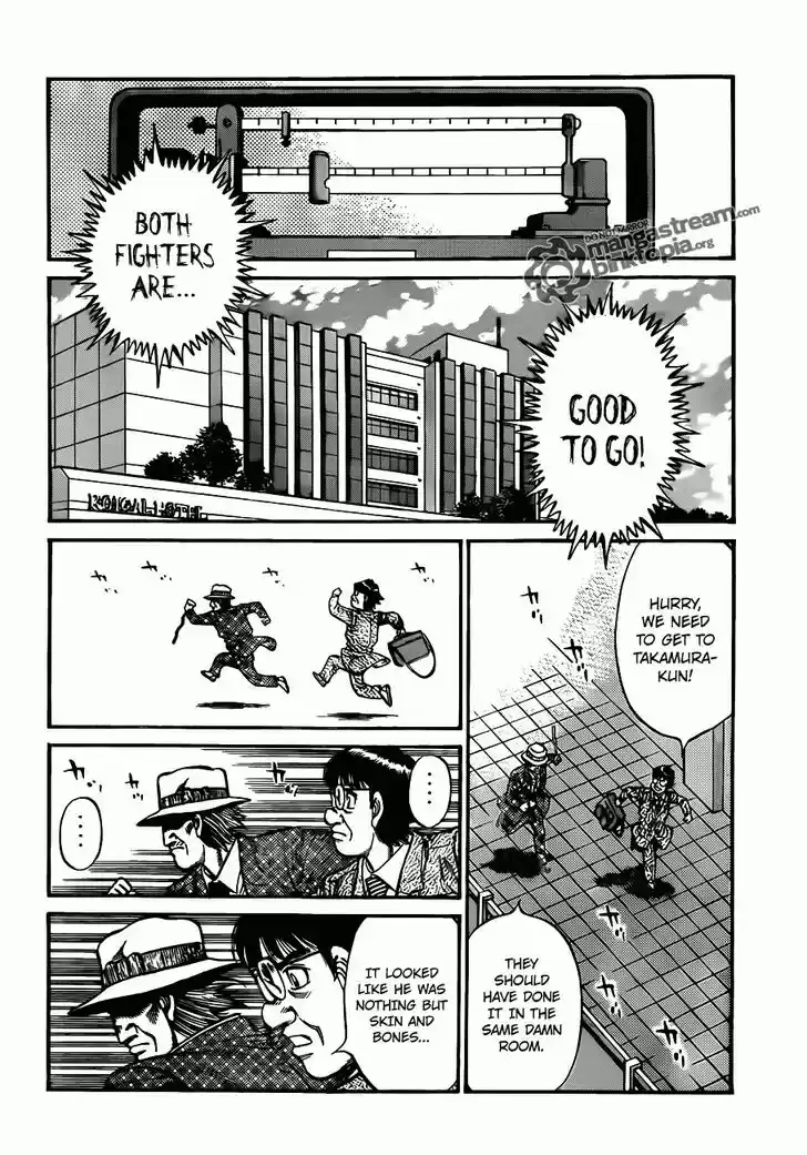 Granblue Fantasy dj - Sono Hitokoto wa Hajime no Ippo Ch.927