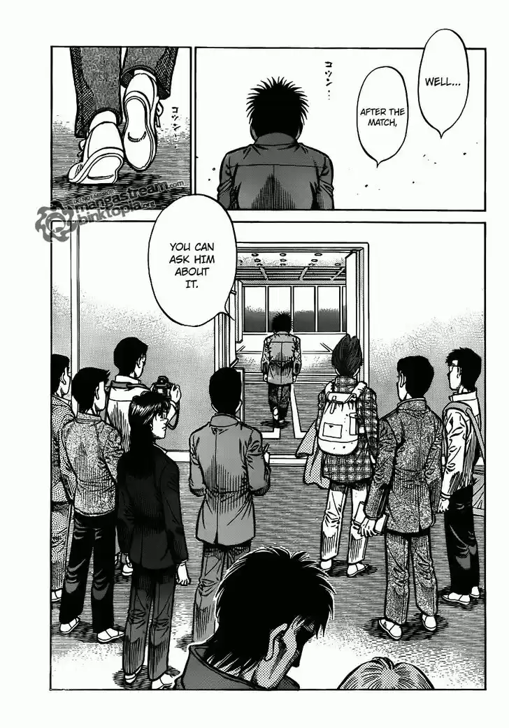 Granblue Fantasy dj - Sono Hitokoto wa Hajime no Ippo Ch.928