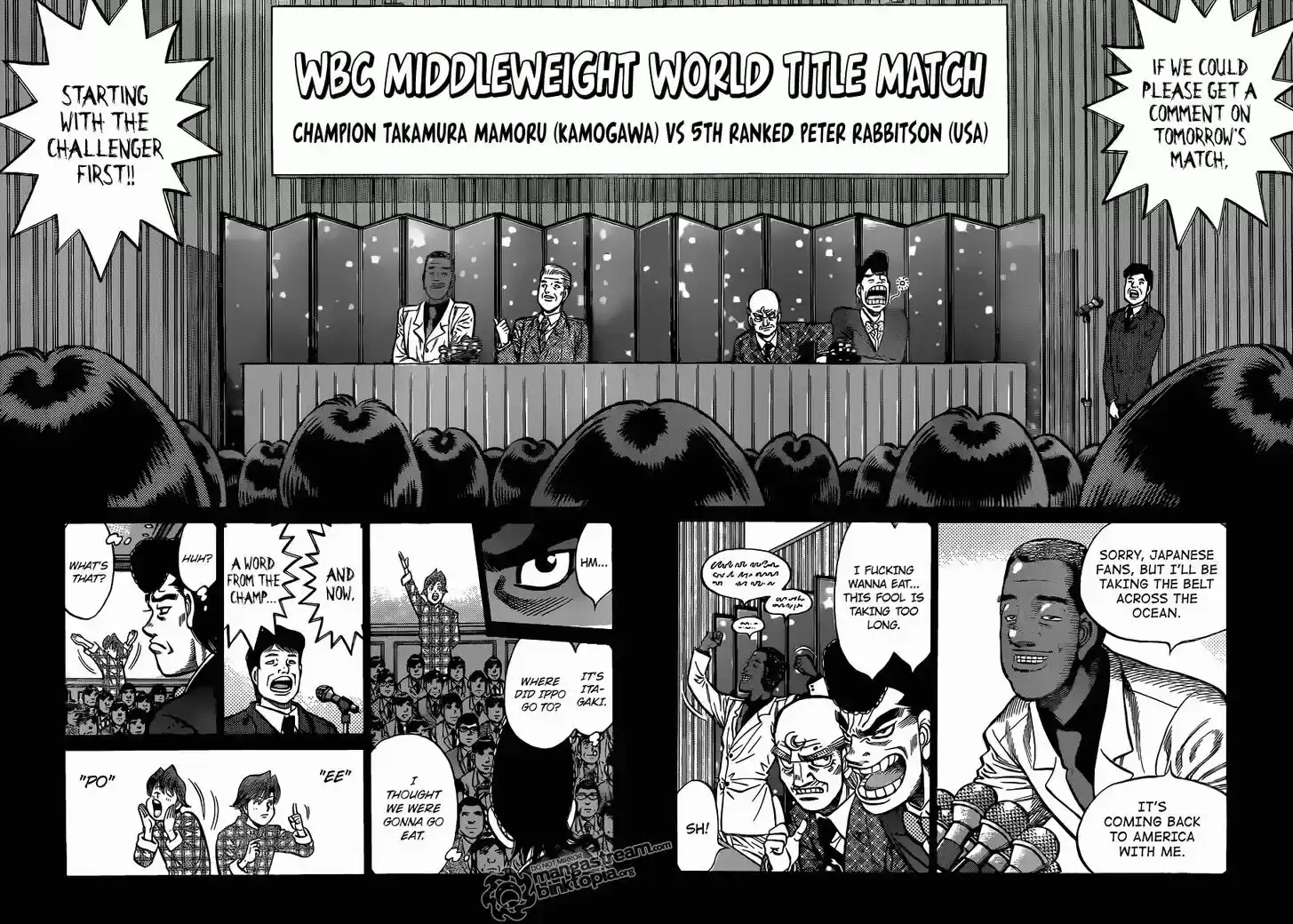 Granblue Fantasy dj - Sono Hitokoto wa Hajime no Ippo Ch.928