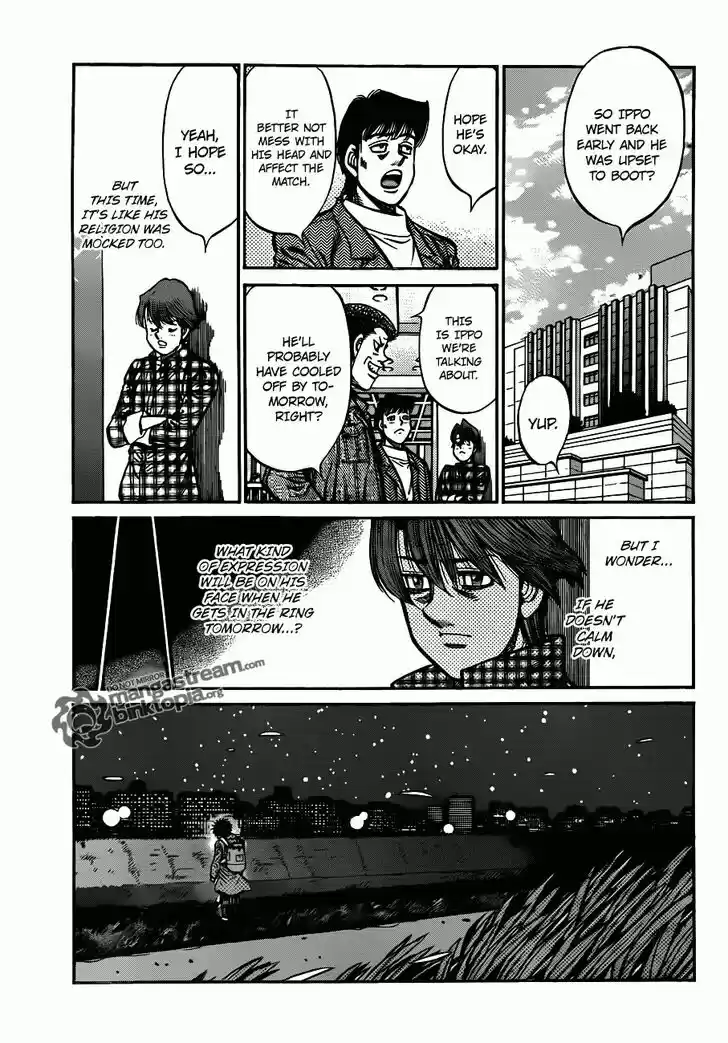 Granblue Fantasy dj - Sono Hitokoto wa Hajime no Ippo Ch.928