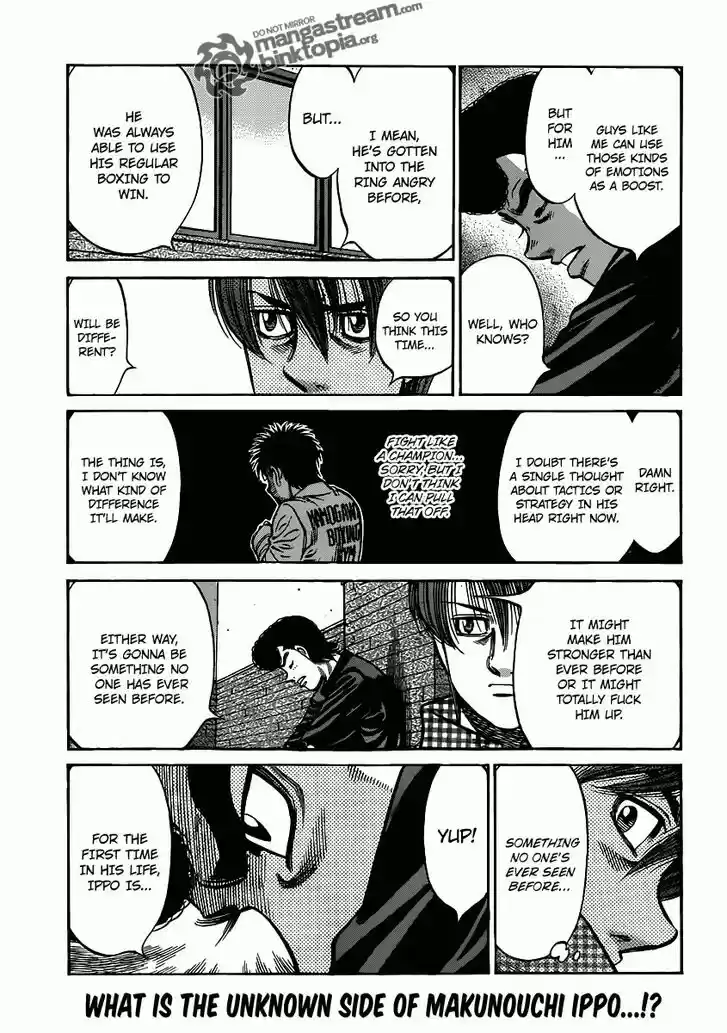 Granblue Fantasy dj - Sono Hitokoto wa Hajime no Ippo Ch.931