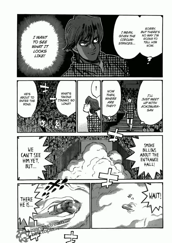 Granblue Fantasy dj - Sono Hitokoto wa Hajime no Ippo Ch.932