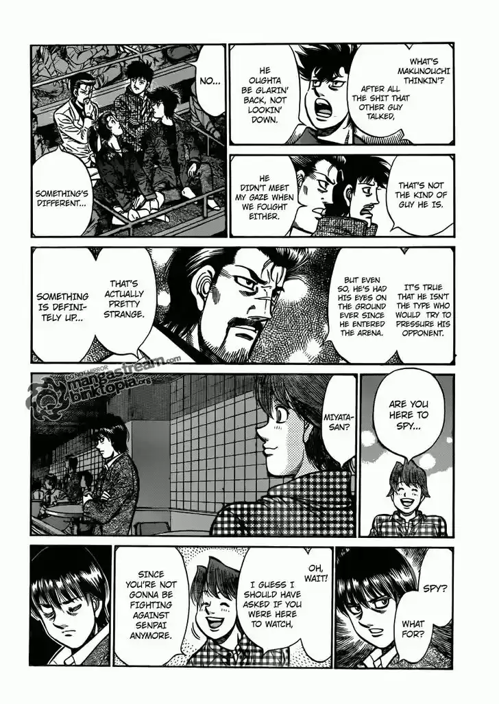 Granblue Fantasy dj - Sono Hitokoto wa Hajime no Ippo Ch.932