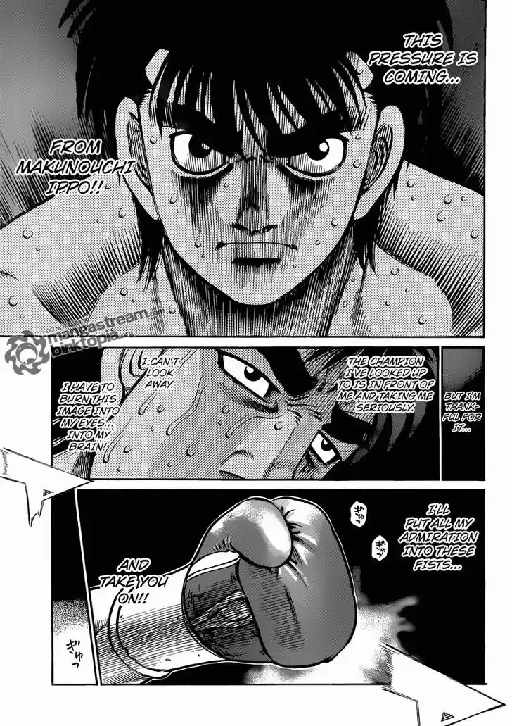 Granblue Fantasy dj - Sono Hitokoto wa Hajime no Ippo Ch.933