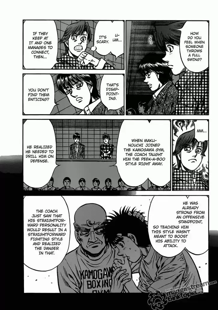 Granblue Fantasy dj - Sono Hitokoto wa Hajime no Ippo Ch.935