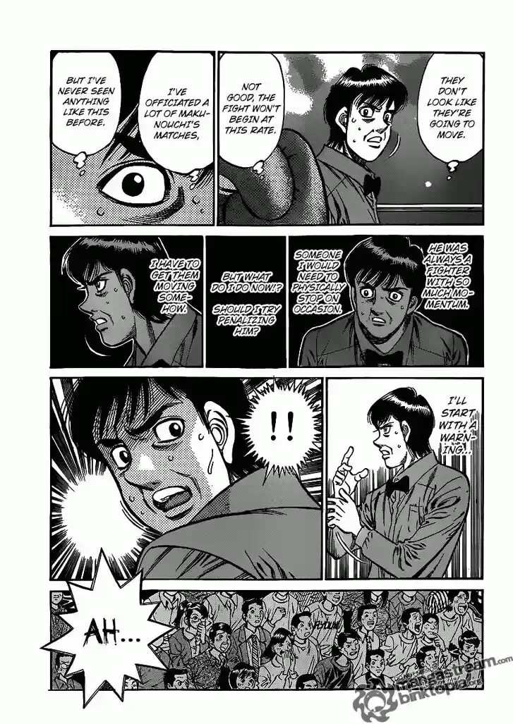 Granblue Fantasy dj - Sono Hitokoto wa Hajime no Ippo Ch.935
