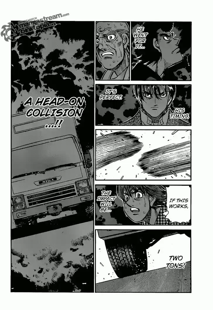 Granblue Fantasy dj - Sono Hitokoto wa Hajime no Ippo Ch.937