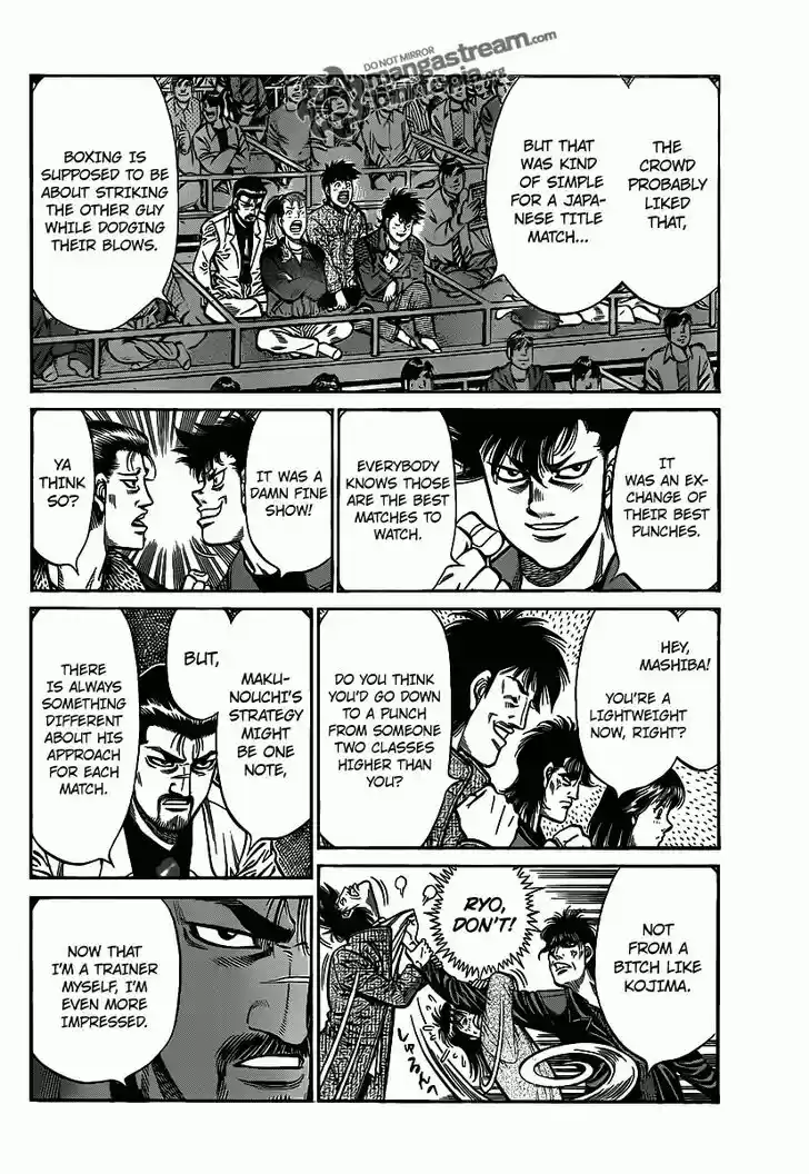 Granblue Fantasy dj - Sono Hitokoto wa Hajime no Ippo Ch.940