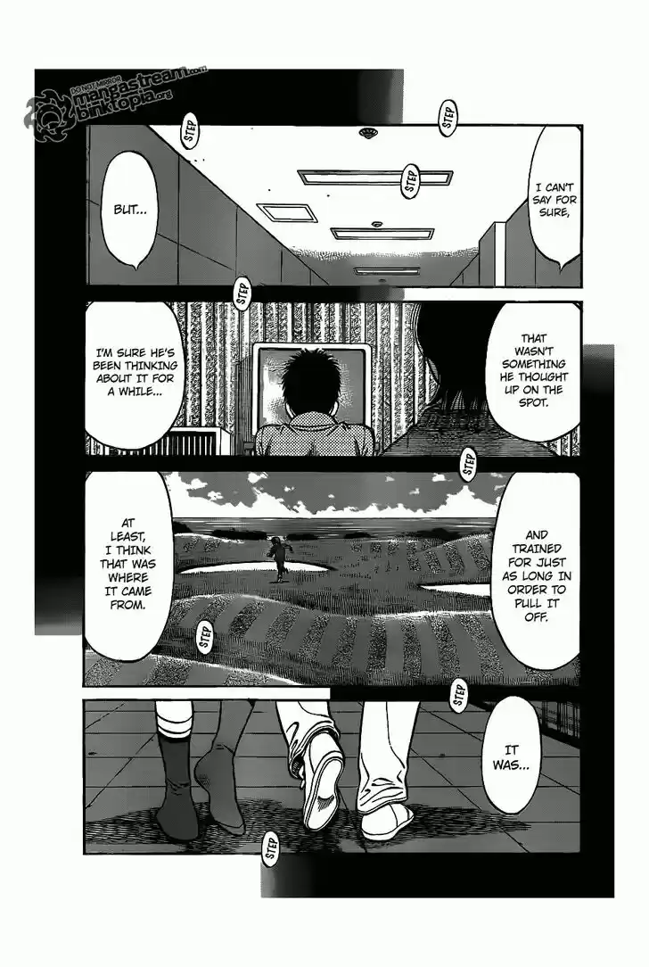 Granblue Fantasy dj - Sono Hitokoto wa Hajime no Ippo Ch.941