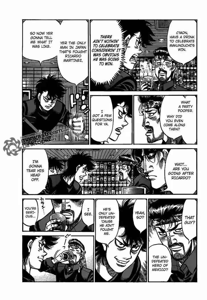 Granblue Fantasy dj - Sono Hitokoto wa Hajime no Ippo Ch.943