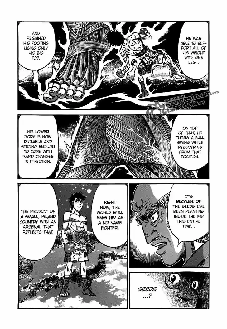 Granblue Fantasy dj - Sono Hitokoto wa Hajime no Ippo Ch.945