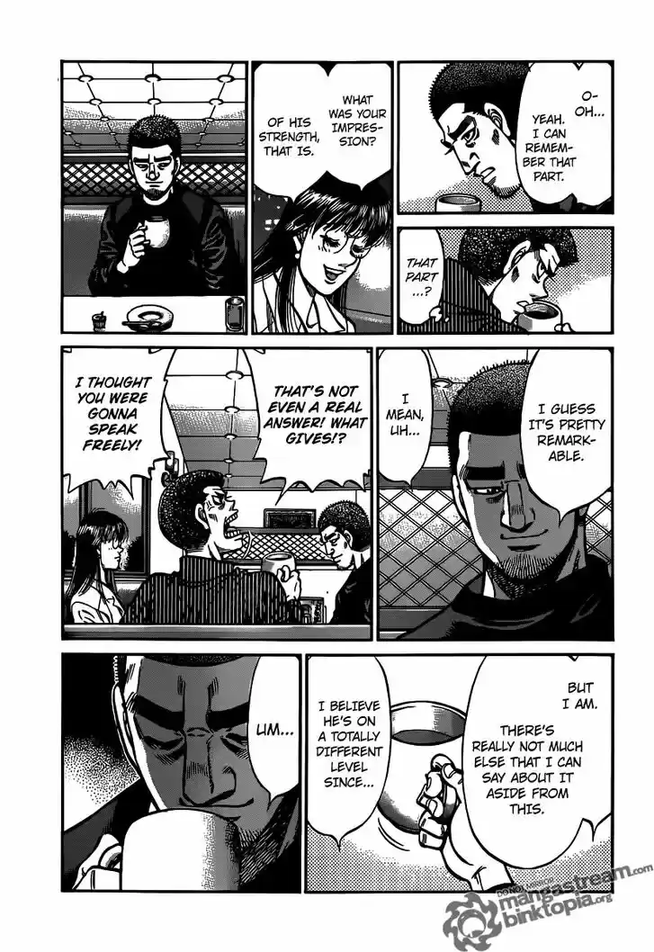 Granblue Fantasy dj - Sono Hitokoto wa Hajime no Ippo Ch.945