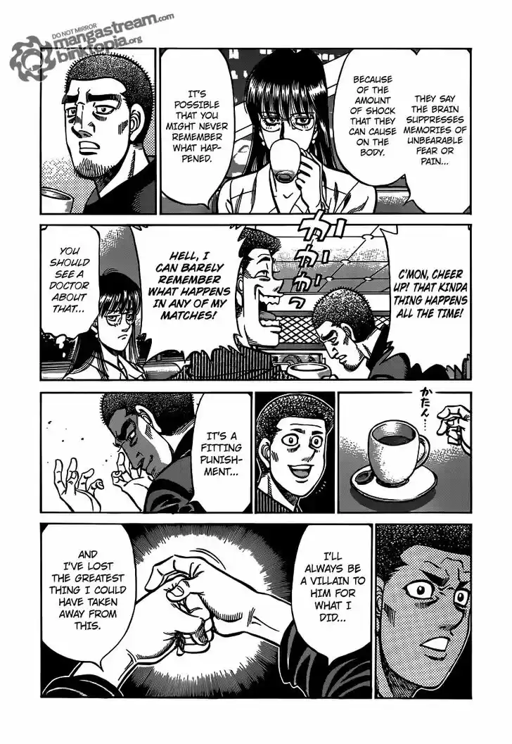 Granblue Fantasy dj - Sono Hitokoto wa Hajime no Ippo Ch.945