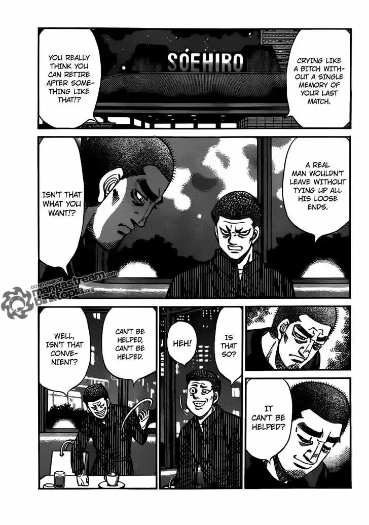 Granblue Fantasy dj - Sono Hitokoto wa Hajime no Ippo Ch.946