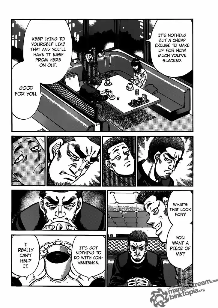 Granblue Fantasy dj - Sono Hitokoto wa Hajime no Ippo Ch.946