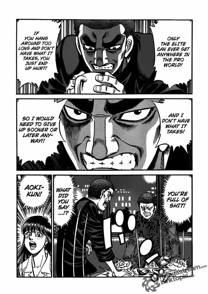 Granblue Fantasy dj - Sono Hitokoto wa Hajime no Ippo Ch.946