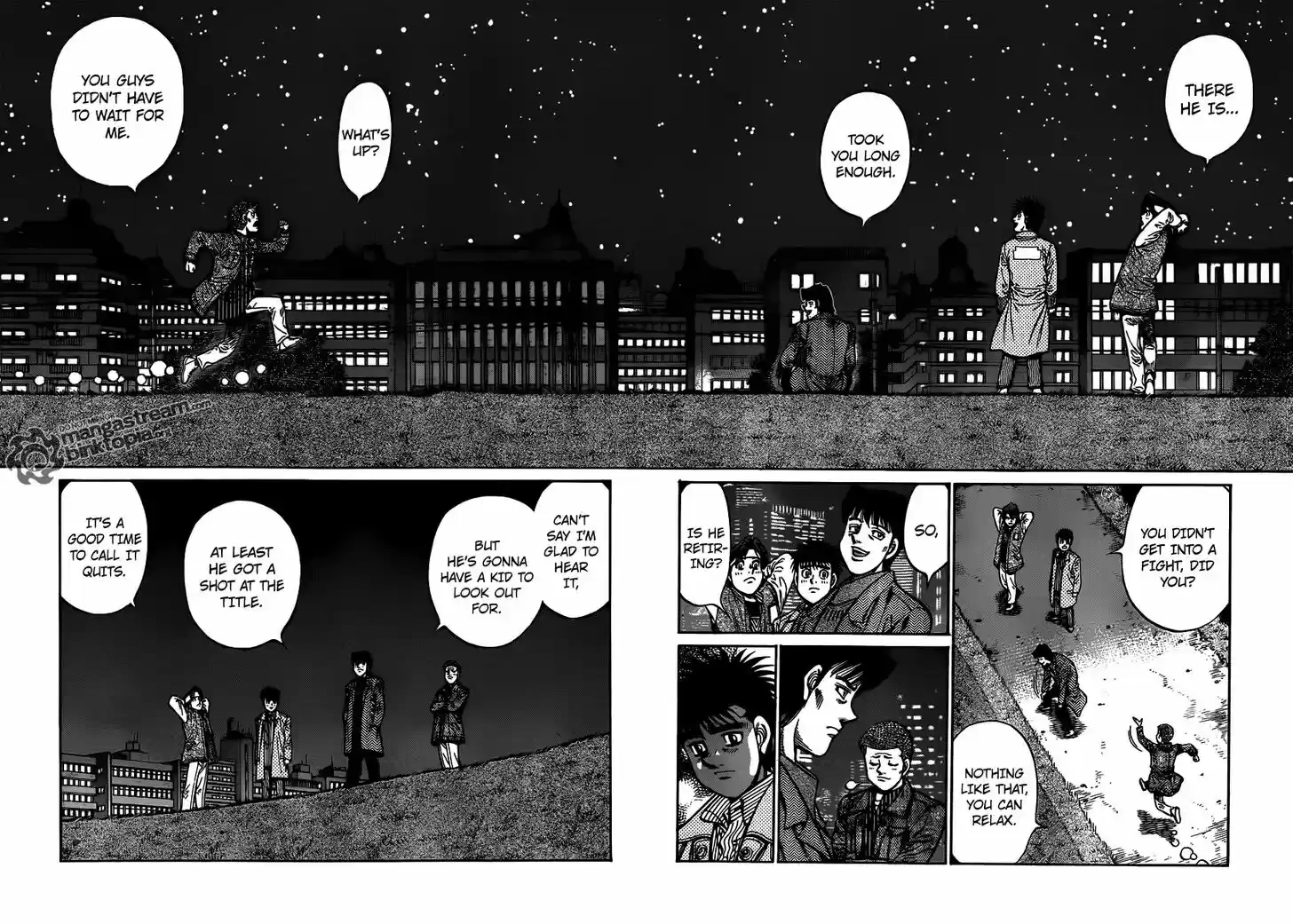 Granblue Fantasy dj - Sono Hitokoto wa Hajime no Ippo Ch.946