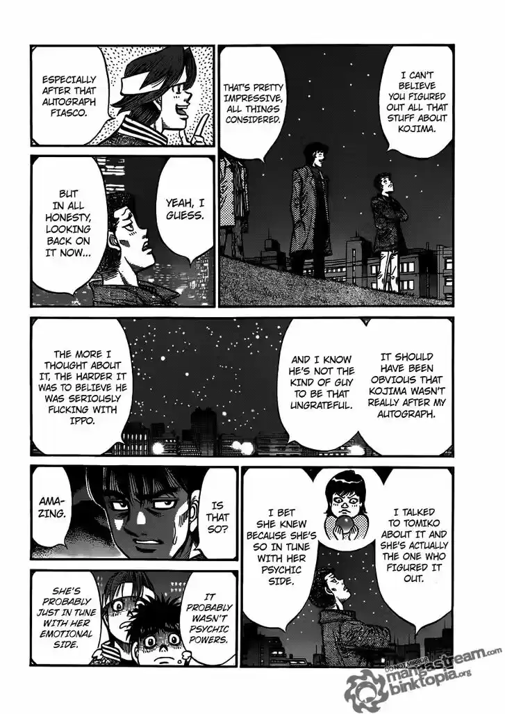 Granblue Fantasy dj - Sono Hitokoto wa Hajime no Ippo Ch.946