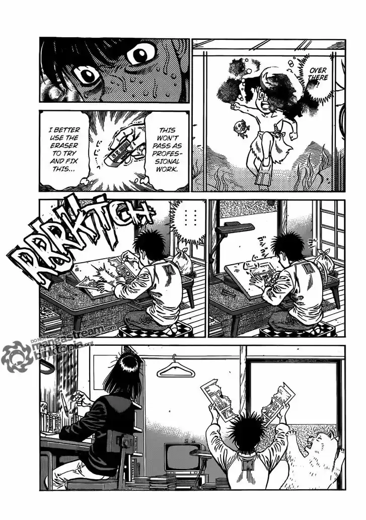 Granblue Fantasy dj - Sono Hitokoto wa Hajime no Ippo Ch.947