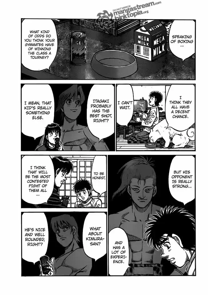 Granblue Fantasy dj - Sono Hitokoto wa Hajime no Ippo Ch.947