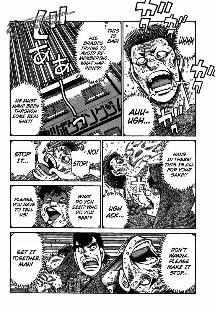 Granblue Fantasy dj - Sono Hitokoto wa Hajime no Ippo Ch.950