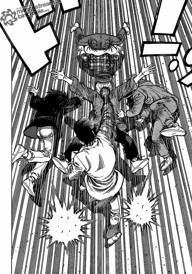 Granblue Fantasy dj - Sono Hitokoto wa Hajime no Ippo Ch.951