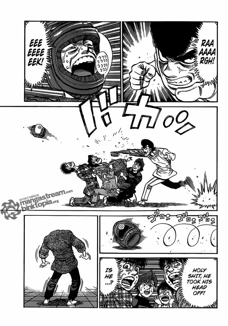 Granblue Fantasy dj - Sono Hitokoto wa Hajime no Ippo Ch.951