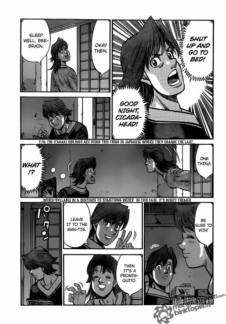 Granblue Fantasy dj - Sono Hitokoto wa Hajime no Ippo Ch.952