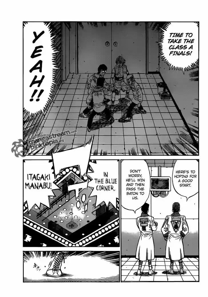 Granblue Fantasy dj - Sono Hitokoto wa Hajime no Ippo Ch.953