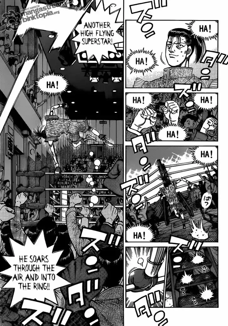 Granblue Fantasy dj - Sono Hitokoto wa Hajime no Ippo Ch.953