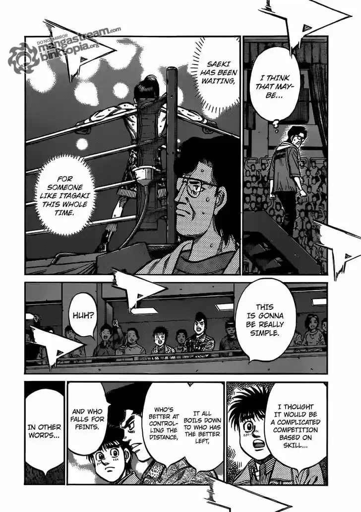 Granblue Fantasy dj - Sono Hitokoto wa Hajime no Ippo Ch.954