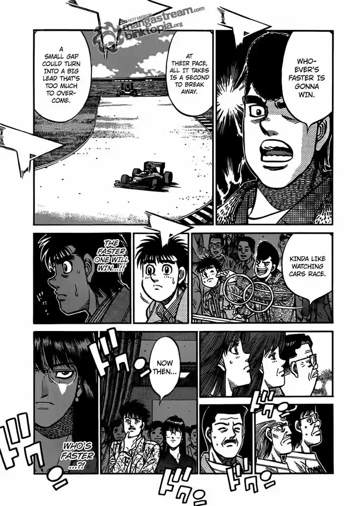 Granblue Fantasy dj - Sono Hitokoto wa Hajime no Ippo Ch.954