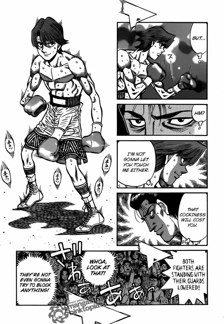 Granblue Fantasy dj - Sono Hitokoto wa Hajime no Ippo Ch.955
