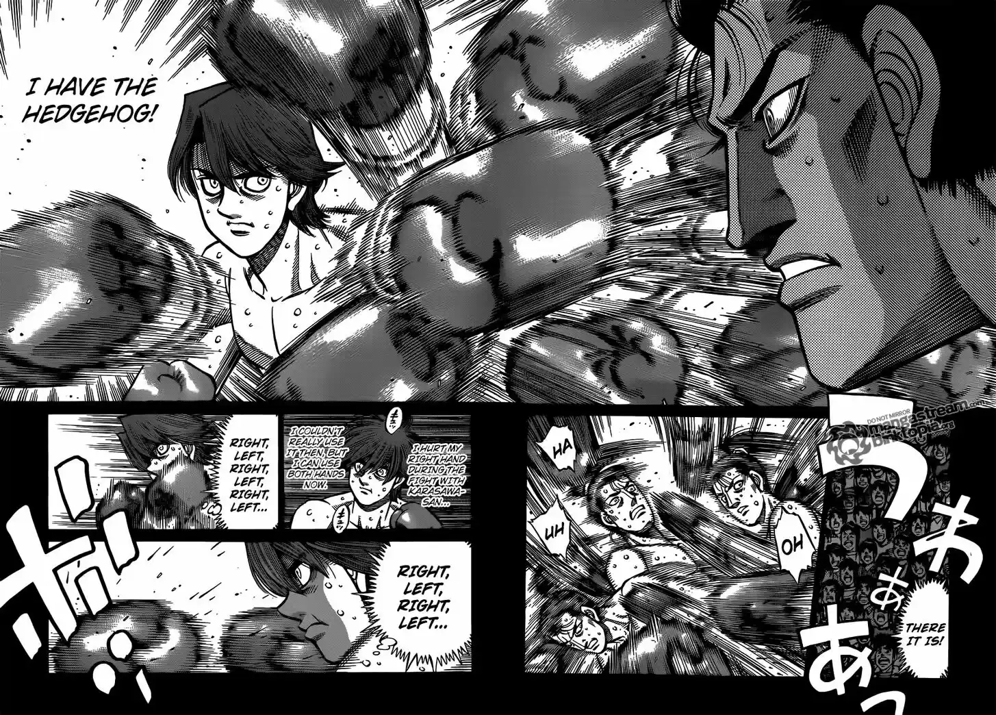 Granblue Fantasy dj - Sono Hitokoto wa Hajime no Ippo Ch.955