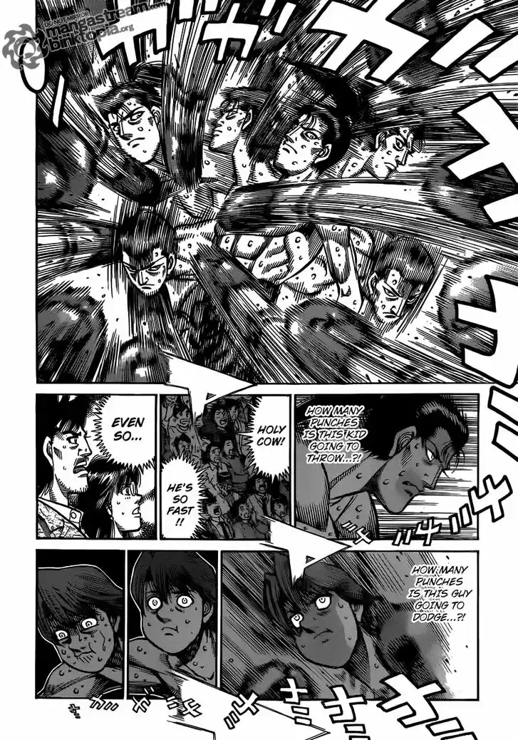 Granblue Fantasy dj - Sono Hitokoto wa Hajime no Ippo Ch.955