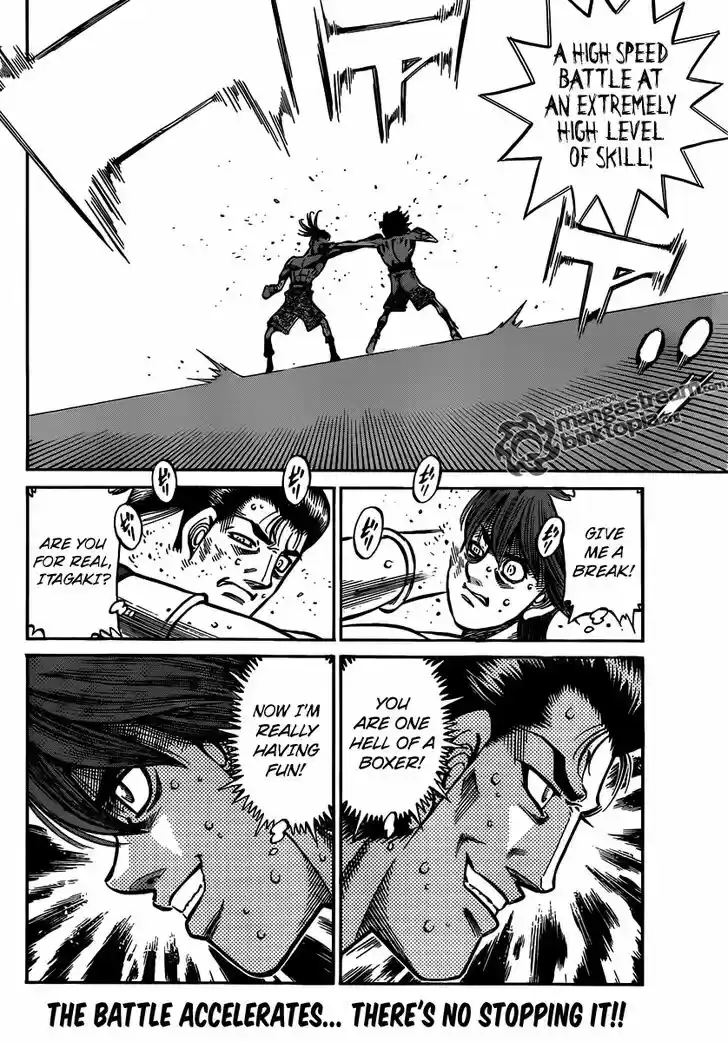 Granblue Fantasy dj - Sono Hitokoto wa Hajime no Ippo Ch.956