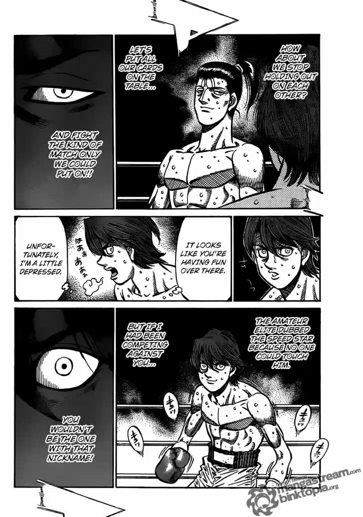 Granblue Fantasy dj - Sono Hitokoto wa Hajime no Ippo Ch.957